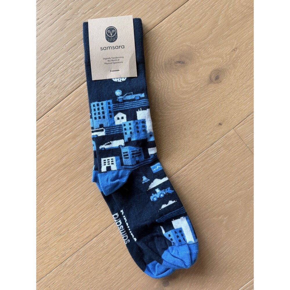 Samsara Socks - City Scene - NWT